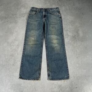 Vintage Baggy Bullhead Denim Hammonds Loose Men's Size 32x32 100% Cotton
